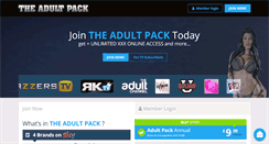 Desktop Screenshot of buyadultpack.com